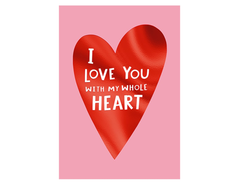 Wholesale Valentine's Day Cards in FSDU