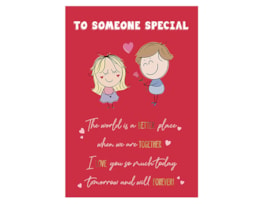 Wholesale Valentine's Day Cards in FSDU