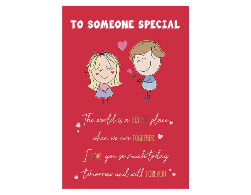 Wholesale Valentine's Day Cards in FSDU