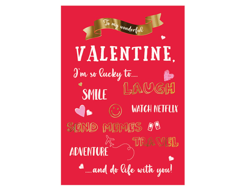 Wholesale Valentine's Day Cards in FSDU