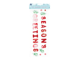 xmas window stickers wholesale