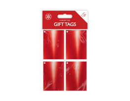 Wholesale Christmas Foil Gift Tags