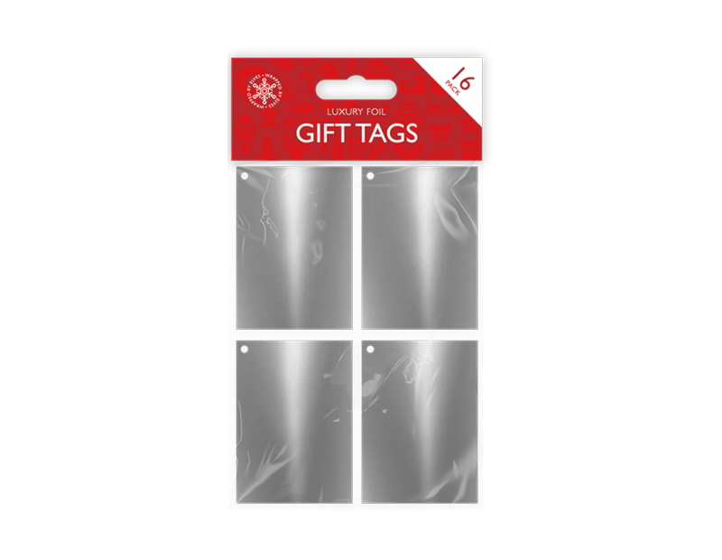 Wholesale Christmas Foil Gift Tags