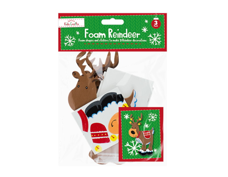 Wholesale Christmas Foam Craft Character