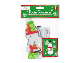 Wholesale Christmas Foam Craft Character