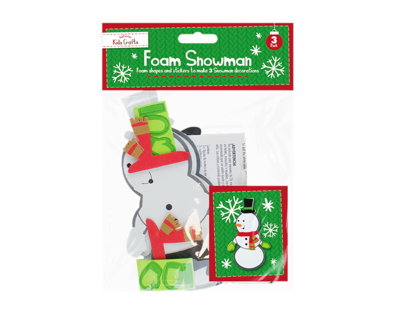 Wholesale Christmas Foam Craft Character