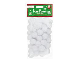 Wholesale Christmas Craft Pom Poms