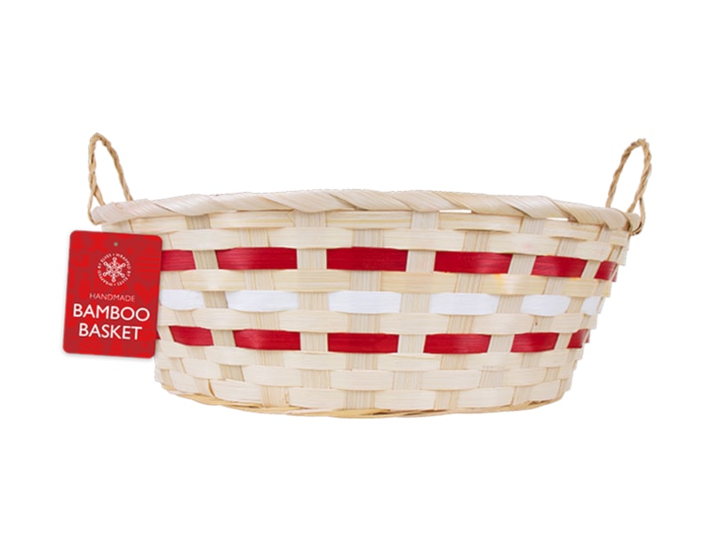 Wholesale Oval Christmas Baskets