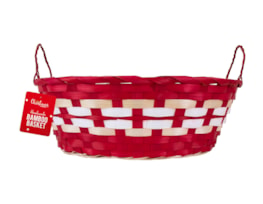 Wholesale Oval Christmas Baskets