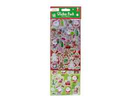 Wholesale Christmas Sticker Pack