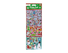 Wholesale Christmas Sticker Pack