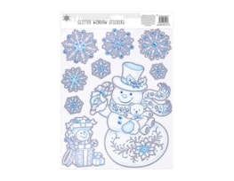 xmas window stickers wholesale