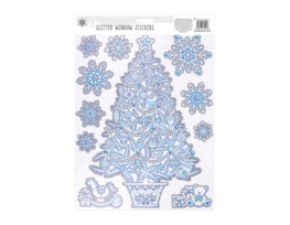 christmas window stickers wholesale uk