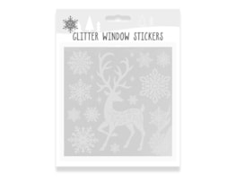 christmas window stickers wholesale uk