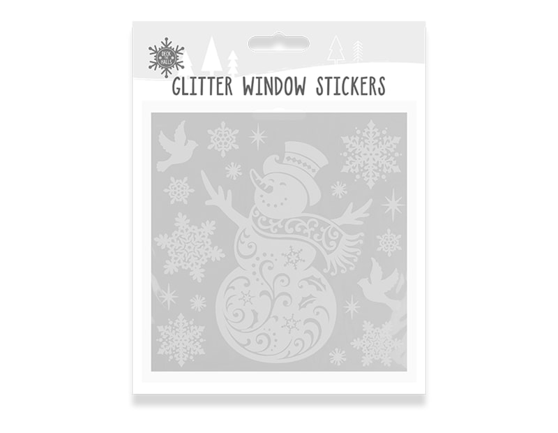 christmas window stickers wholesale uk