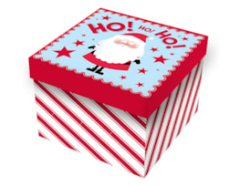 Wholesale Christmas Printed Square Gift Box | Bulk Buy Christmas Gift Boxes