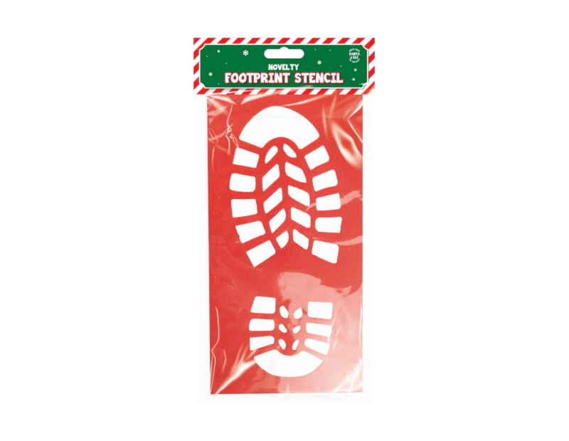 Wholesale Christmas Footprint Stencils