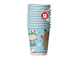 Christmas paper cups wholesaler