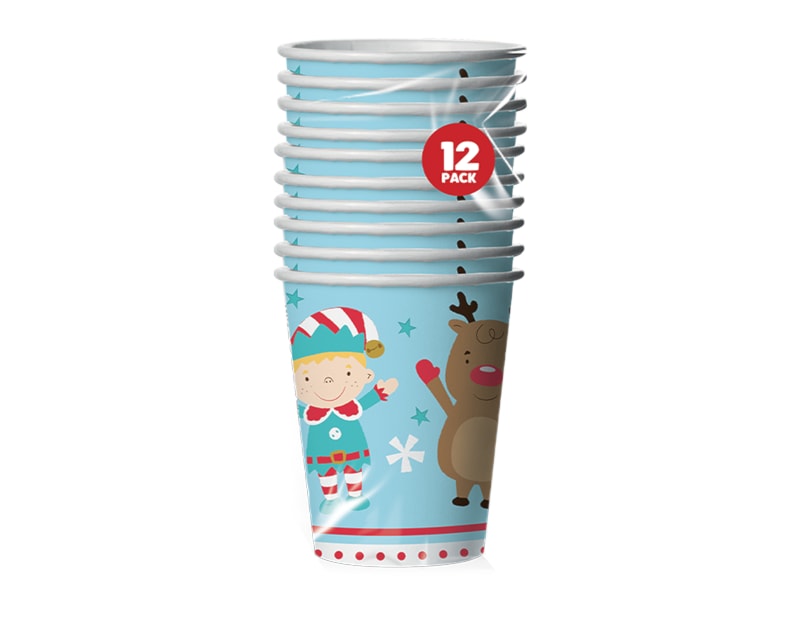 Christmas paper cups wholesaler