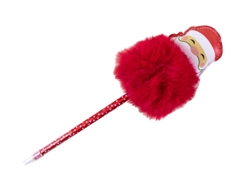 Wholesale Christmas Pom Pom Pen