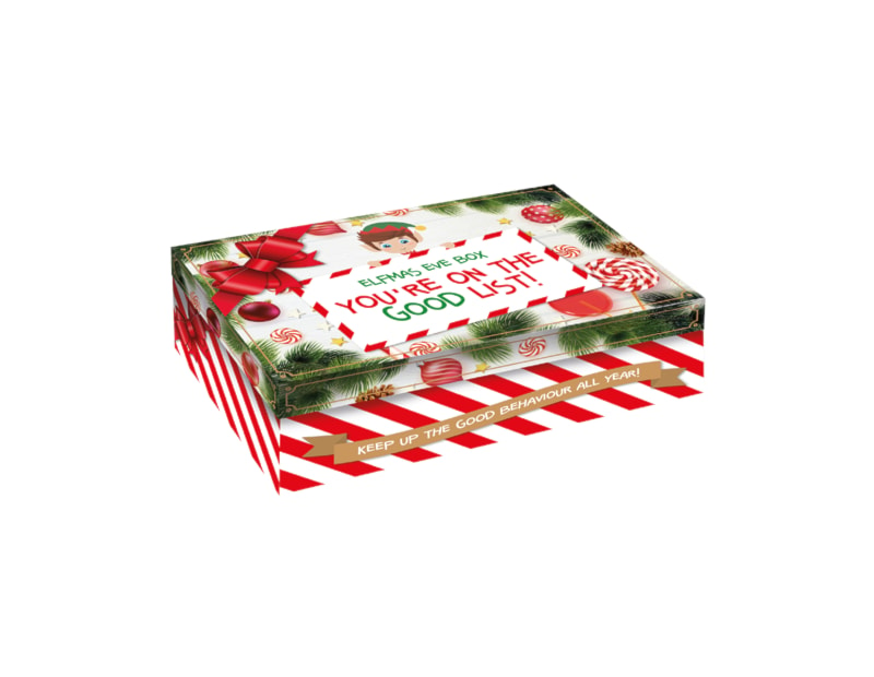 Wholesale Elf Christmas Eve Boxes