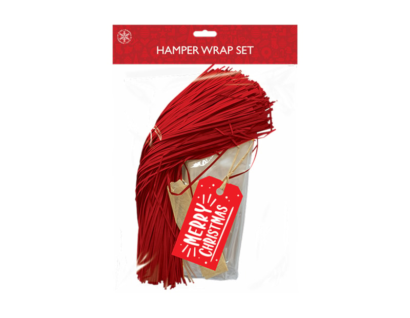 Wholesale Christmas Hamper Wrap Sets| christmas hamper boxes wholesale