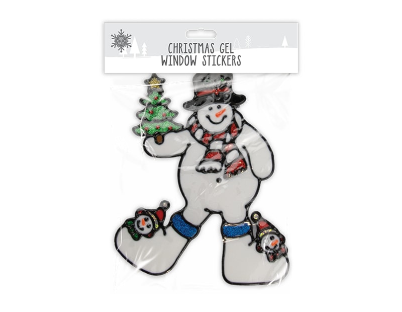 Bulk buy christmas window stickers