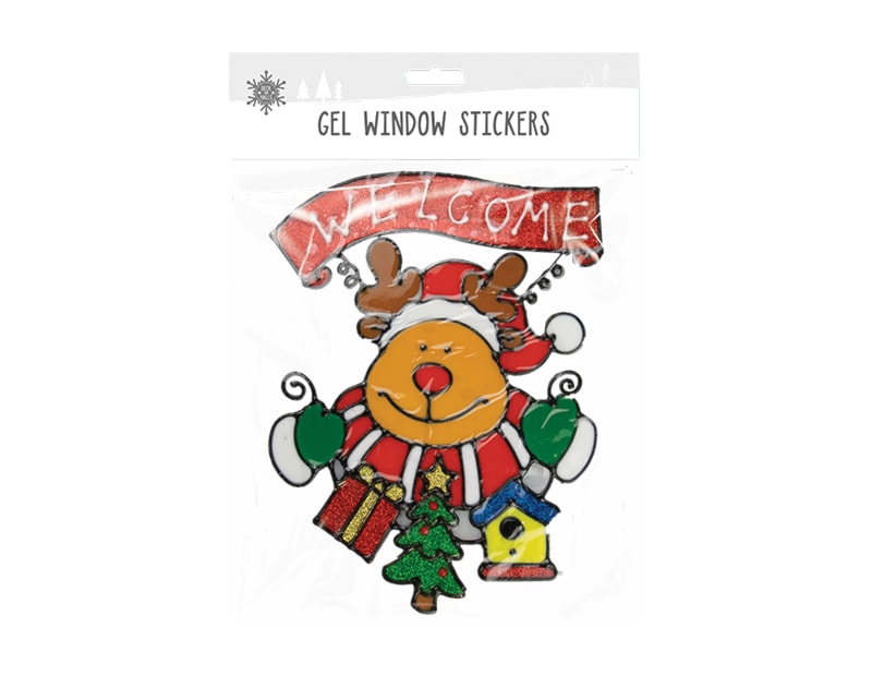 bulk buy christmas window stickers