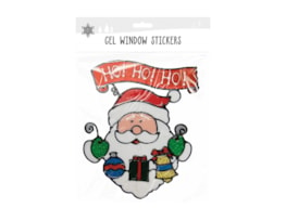 xmas window stickers wholesale