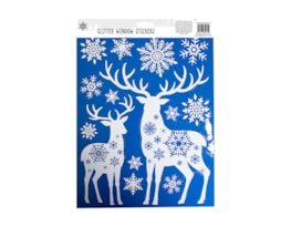 christmas window stickers wholesale uk