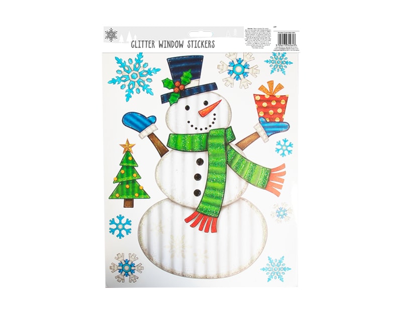 bulk buy christmas window stickers