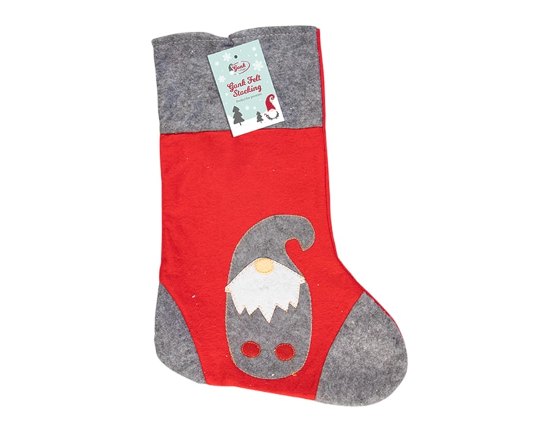 Wholesale Gonk Felt Stocking