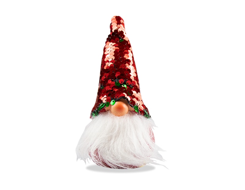 Wholesale Sequin Hat Gonk Ornament