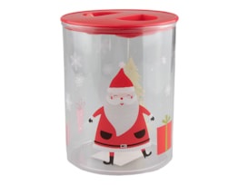 Wholesale Christmas Printed Storage Container |Christmas tins wholesale