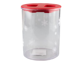 Wholesale Christmas Printed Storage Container |Christmas tins wholesale