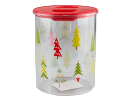 Wholesale Christmas Printed Storage Container |Christmas tins wholesale