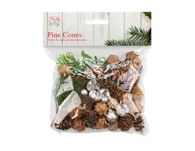 Wholesale Decorative Pine Cone Vase Fillers