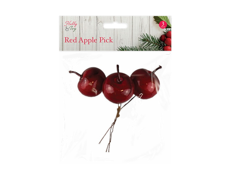 Wholesale Christmas Artificial Apple picks