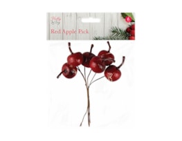 Wholesale Christmas Artificial Apple picks