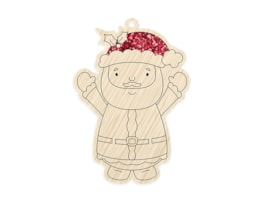 Wholesale Colour in wooden hanging characters