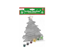 Wholesale Christmas Suncatcher with Paint