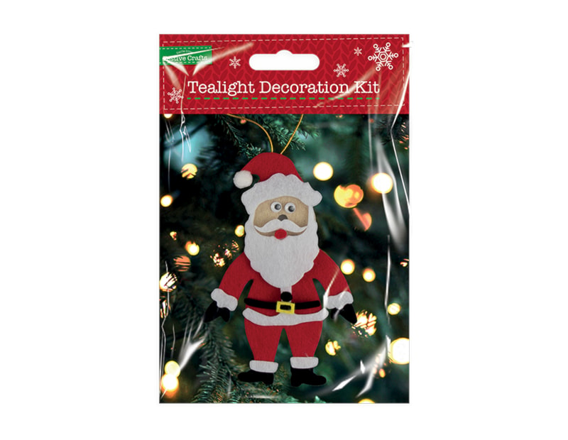 Wholesale Christmas Tealight Decoration Kit