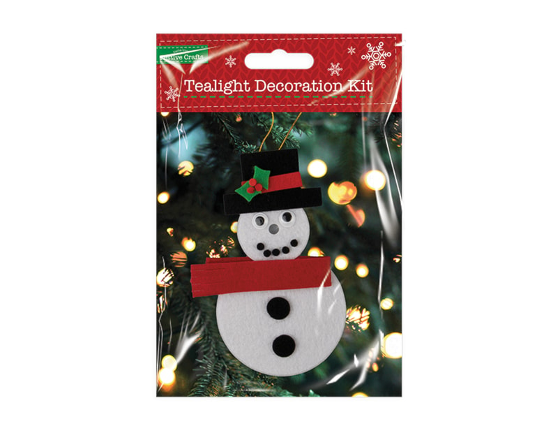 Wholesale Christmas Tealight Decoration Kit