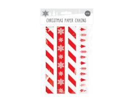 Wholesale Christmas paper chains 36pk