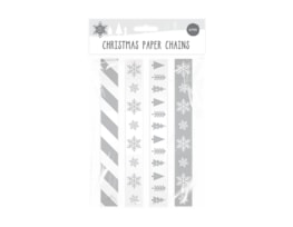 Wholesale Christmas paper chains 36pk