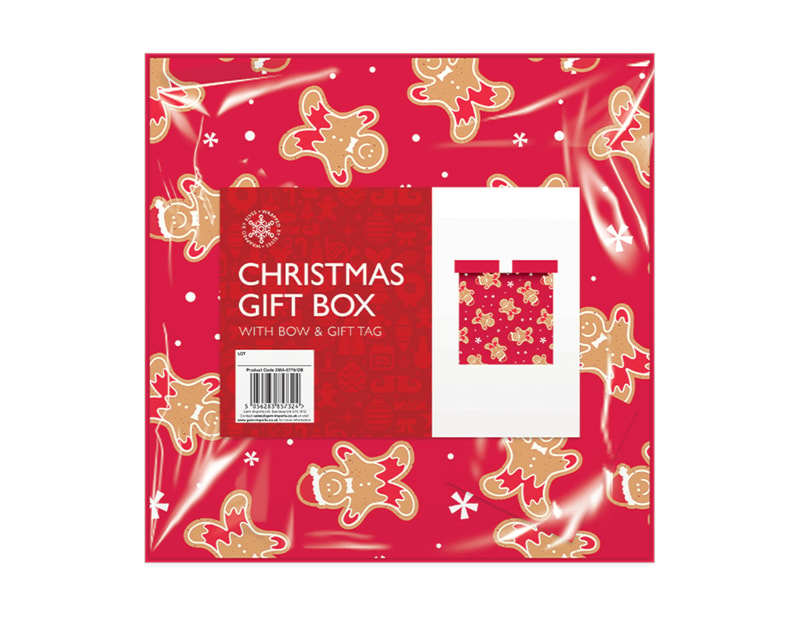 christmas gift box wholesale uk