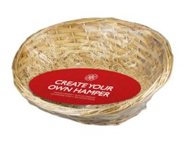 Wholesale Christmas Create your own hamper | Christmas baskets wholesale