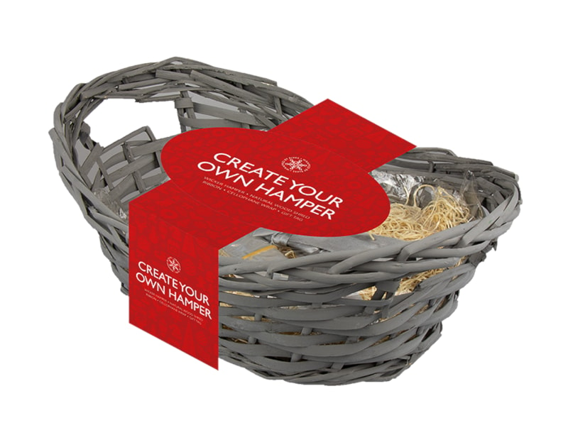 Wholesale Hamper kit with handles | wholesale christmas baskets