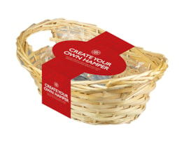 Wholesale Hamper kit with handles | wholesale christmas baskets