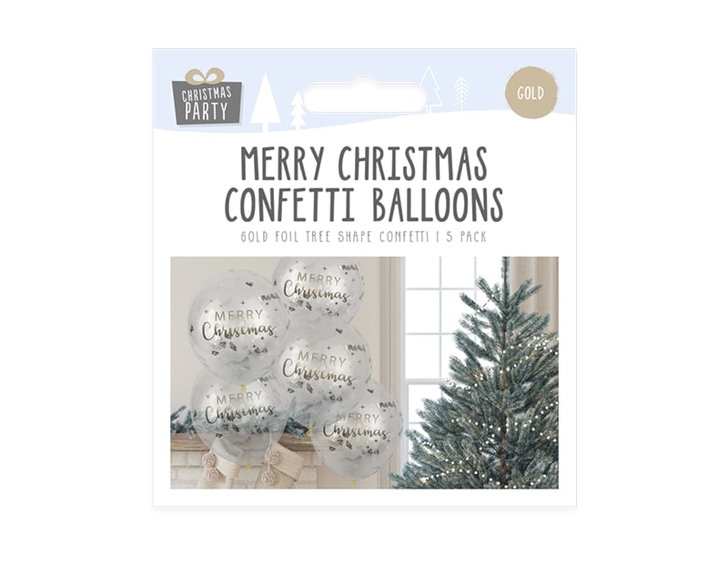 Bulk Buy Christmas Balloons